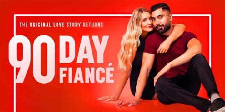 Manga 90 Day Fianc&eacute; All About Love In Paradise Couple Amber & Daniel 🍀