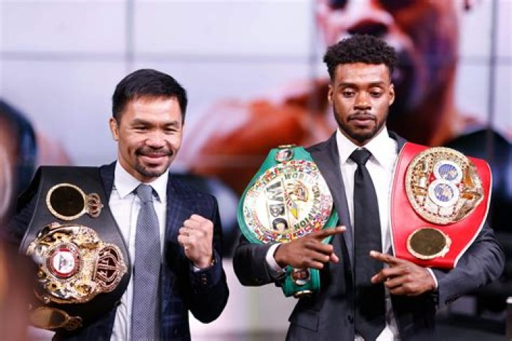 Manny Pacquiao Win against Errol Spence Jr. would help case as &lsquo;the