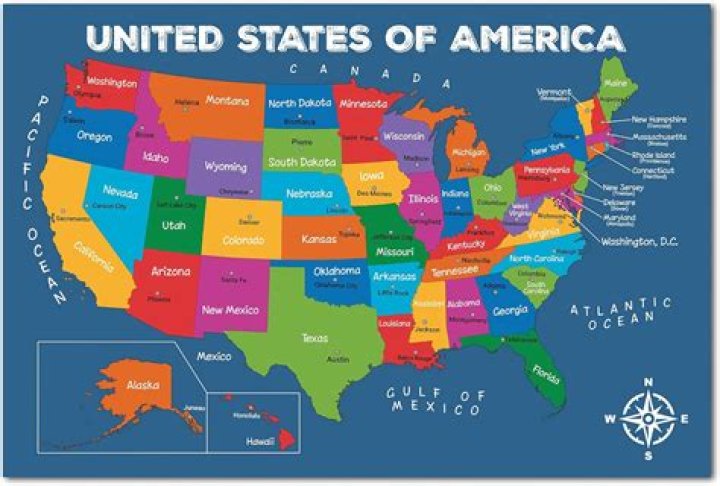 Map of United States, United States Maps