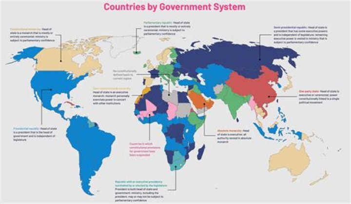 Mapped The World&rsquo;s Legal Government Systems City Roma News