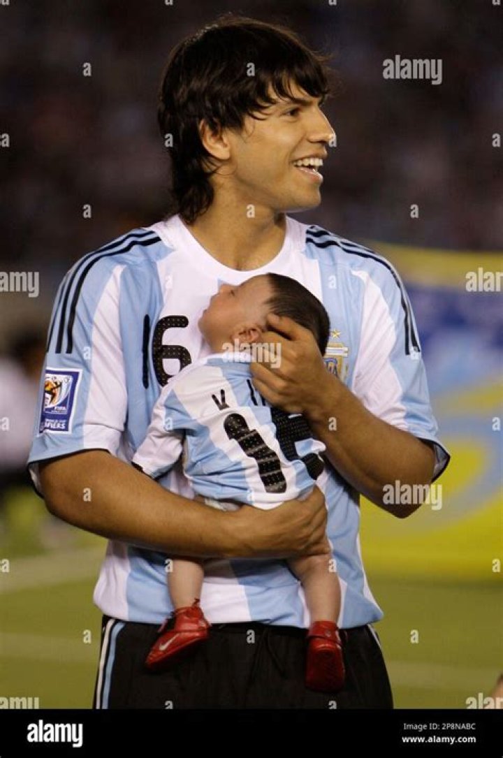 Maradona And Aguero