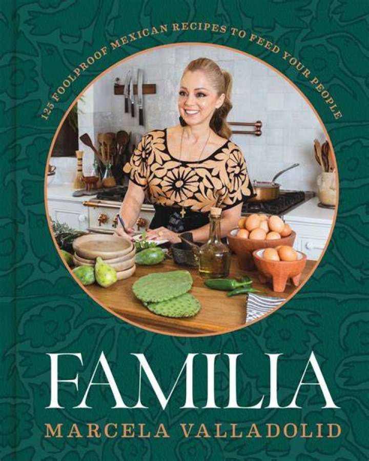 Marcela Valladolid Food Network Mexicans, Passion and Cups