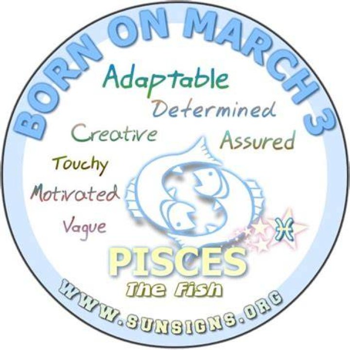 March 3 Zodiac Horoscope Birthday Personality