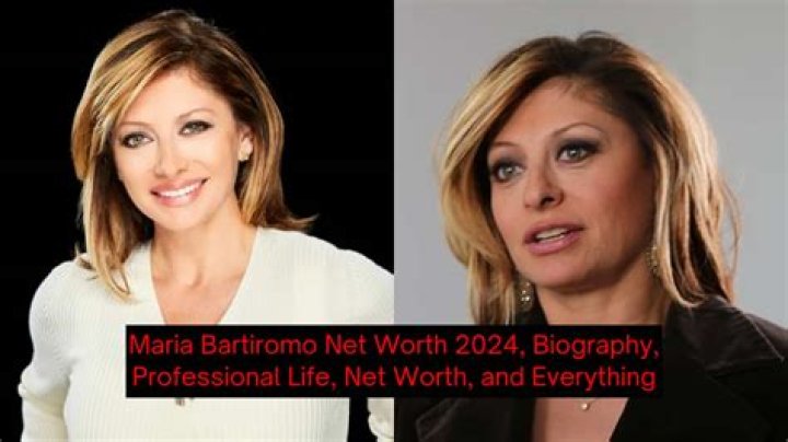 Maria Bartiromo Net Worth 2024 Famous People Today