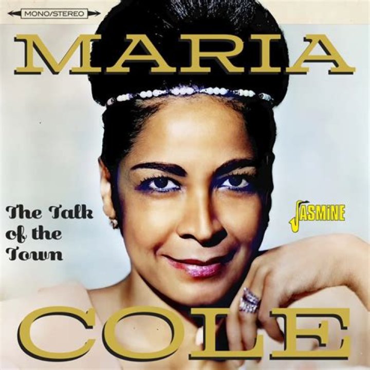 Maria Cole, Jazz Singer and Wife of Nat, Dies at 89 The New York Times