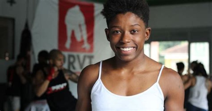 Maria Oliveira decided to train after getting beat up in a street fight