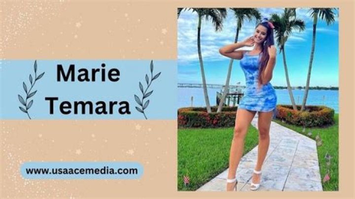 Marie Temara Wiki, Age, Height, Weight, Boyfriend, Family, Net Worth, Biography & More