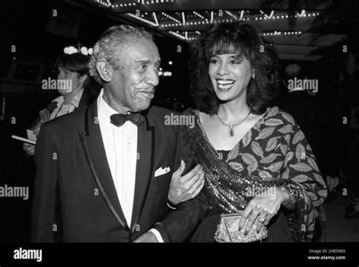 Marilyn McCoo and father Circa 1980's Credit Ralph Dominguez
