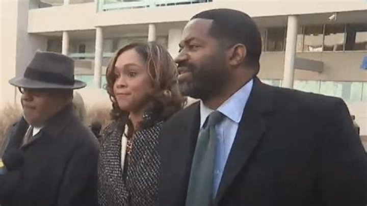 Marilyn Mosby Parents Meet Alan C. James and Linda Thompson