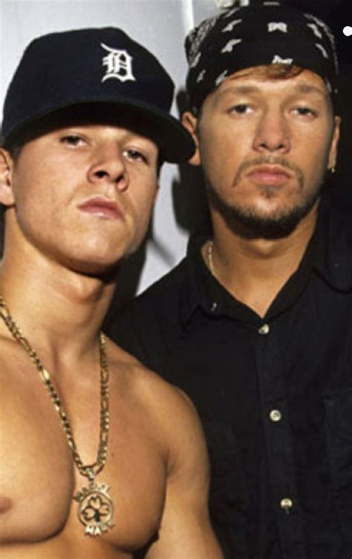 Mark Wahlberg fue (brevemente) parte de New Kids On The Block La Neta