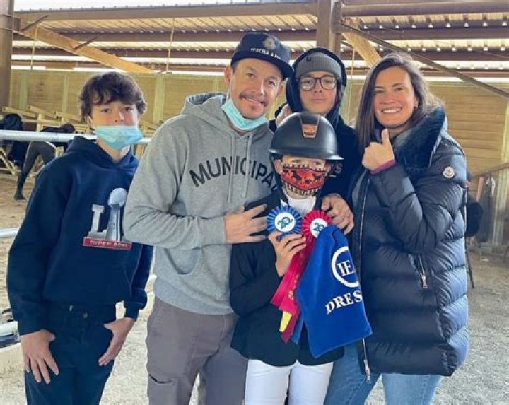 Mark Wahlberg My kids are ‘terribly embarrassed’ by ‘Marky Mark’ ‘90s