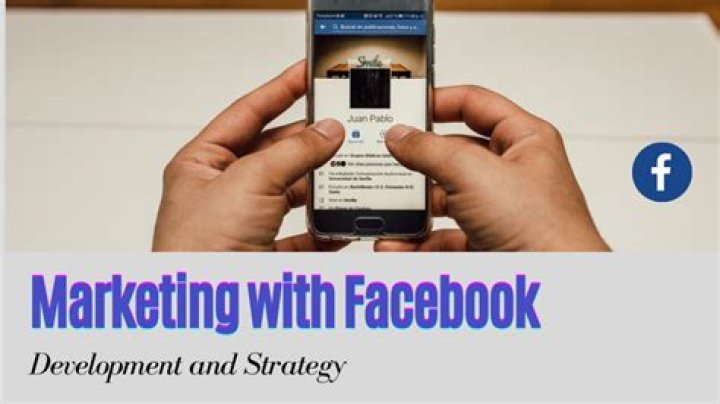 Marketing with Facebook