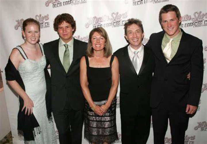 Martin Short & His 3 Kids 'Jumped into the Ashes' to Mourn His Wife of