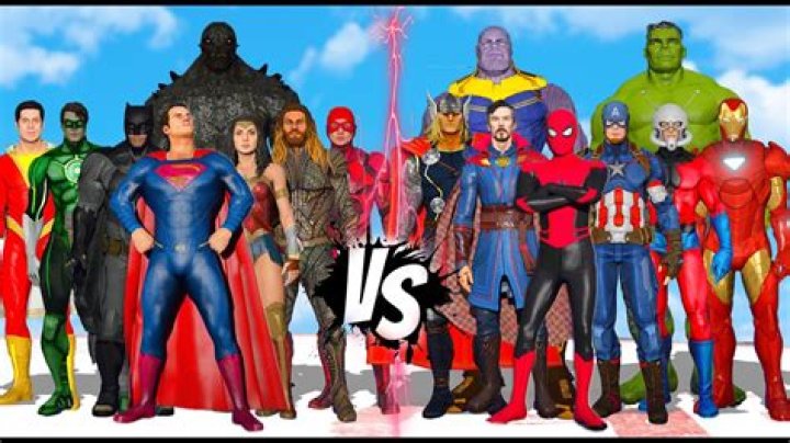 Marvel and DC legend Marvel and dc superheroes, Marvel superheroes