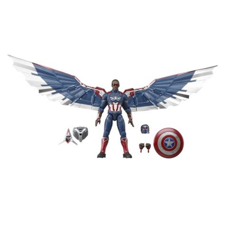 Marvel AR example of the free app on Android and IPhone