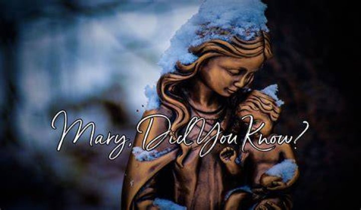 Mary Did You Know? / Breath of Heaven Lyrics Follow Lyrics