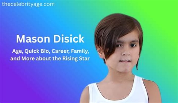Mason Disick (TikTok Star) Biography, Age, Height, Net Worth TG Time