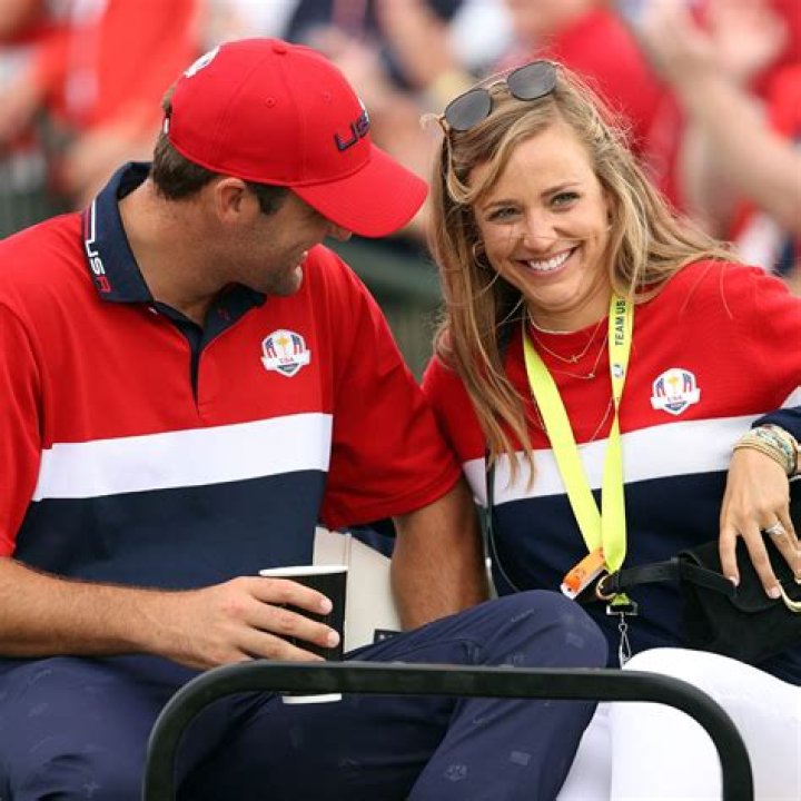 Masters leader Scottie Scheffler admits wife "doesn't care" about his