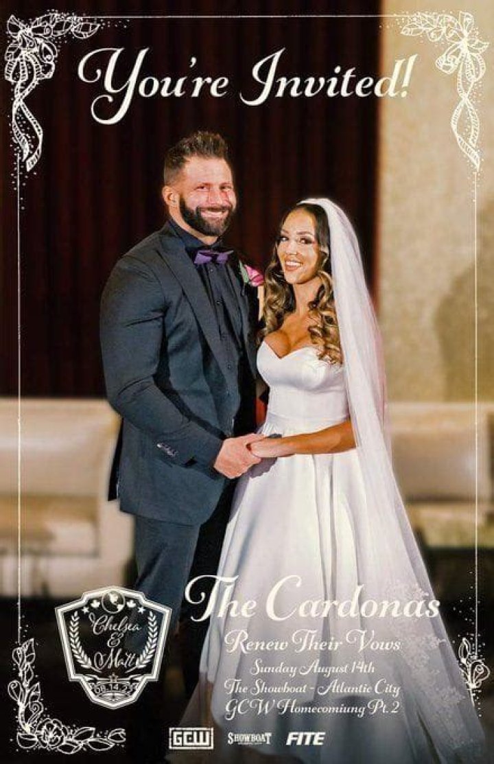 Matt Cardona to renew his wedding vows with former WWE Superstar