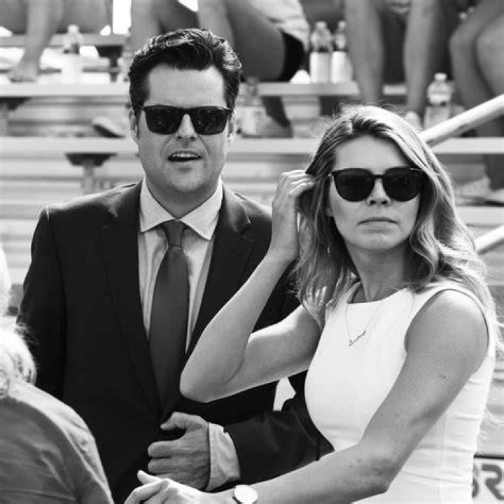 Matt Gaetz Got Married, Sex Trafficking Probe Be Damned