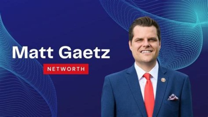 Matt Gaetz Net Worth Political Career & Lifestyle [March , 2024 ] Genius Celebs