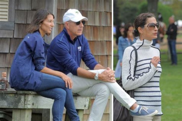Matt Lauer, girlfriend attend same Hamptons event as exwife