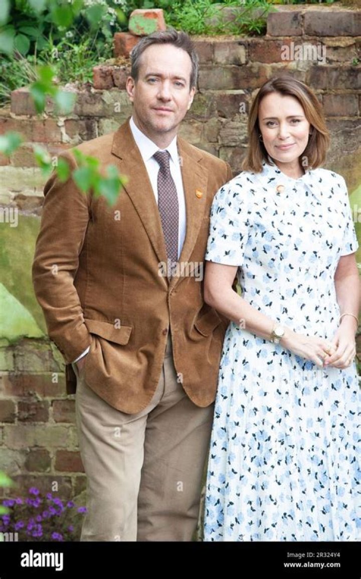 Matthew Macfadyen & Keeley Hawes 2020 Matthew macfadyen, Movie