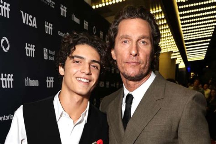 Matthew McConaughey Celebrates Film 'Gold' at Private Party