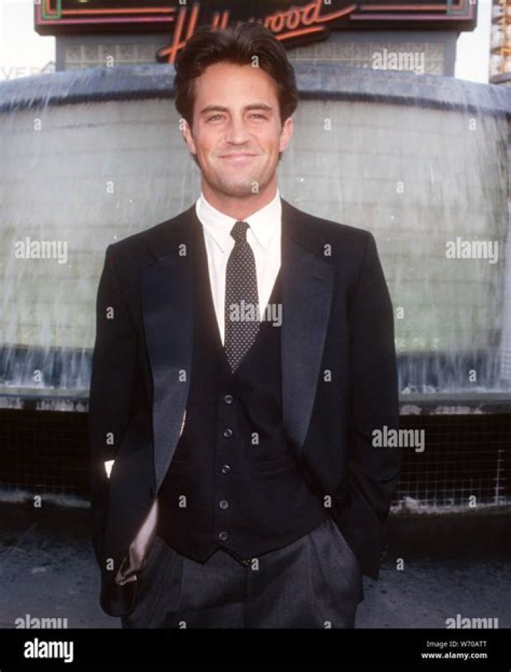 Matthew Perry, 1994 Photo By Michael Ferguson/PHOTOlink Stock Photo Alamy