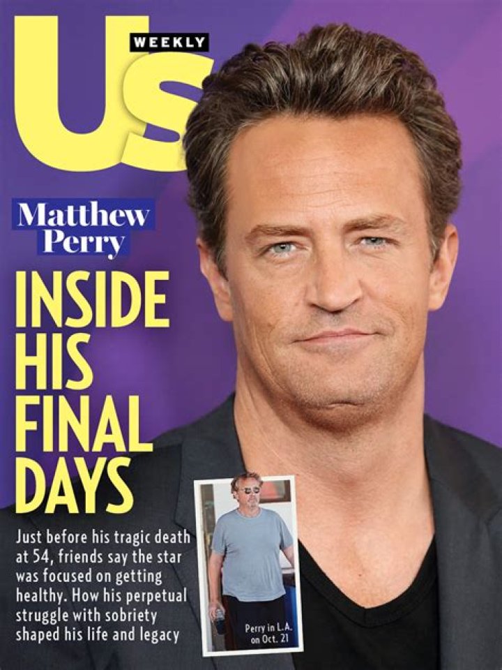 Matthew Perry is Unrecognizable in LA Special Madame Figaro Arabia
