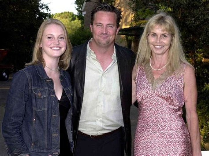 Matthew Perry’s parents Suzanne and John divorced when he was