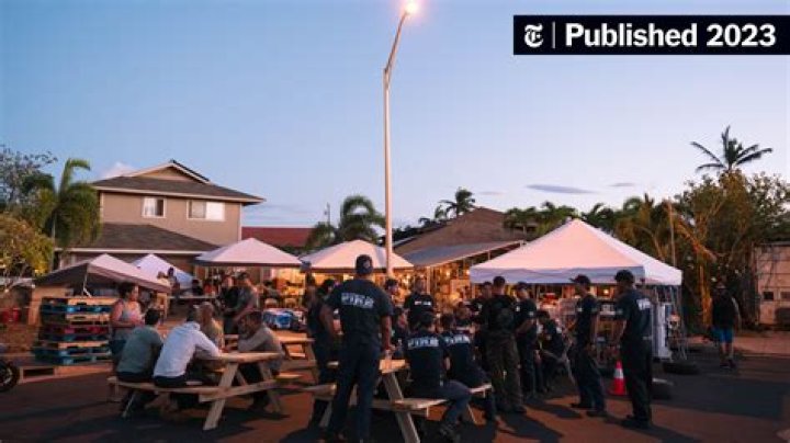 Maui Officials Begin to Formally Identify the Dead The New York Times
