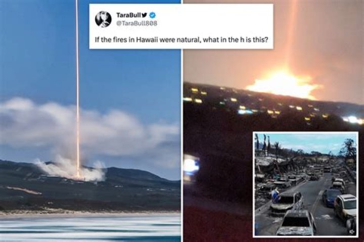 Maui Wildfires Spark Conspiracy Theories About Spacelasers, Oprah Land