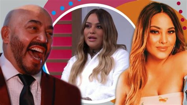 Mayeli Alonso da la cara tras ser captada con Andy Ruiz Jr. Univision Famosos Univision