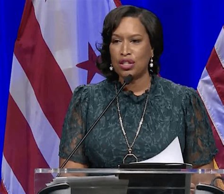 Mayor Bowser Sworn in for Historic Third Term The