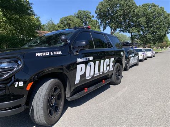 McAlester, OK Police Department &mdash; Cardinal Police Diecast