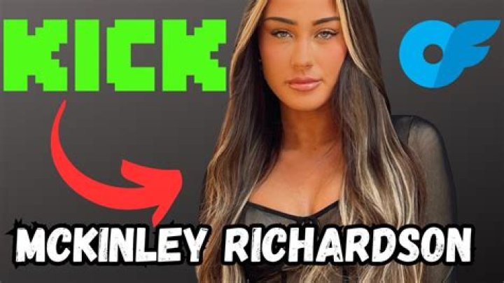 Mckinleyrichardson in Video