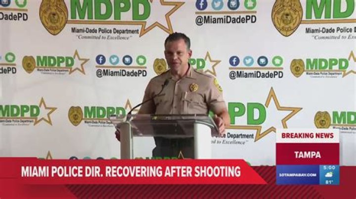 MDPD Director Freddy Ramirez recovering from selfinflicted gunshot in