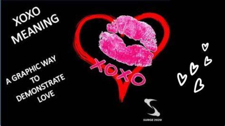 Meaning of XOXO, a graphic way to demonstrate love YouTube