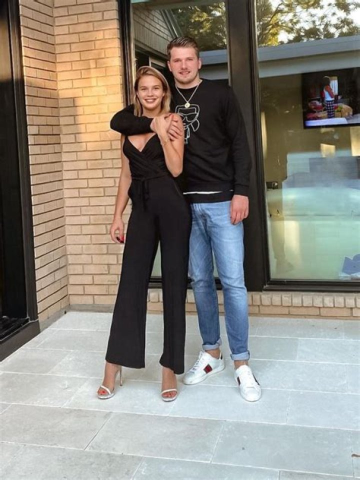 Meet Anamaria Goltes, Luka Doncic's fiance whose racy modeling snaps 'distract fans from the
