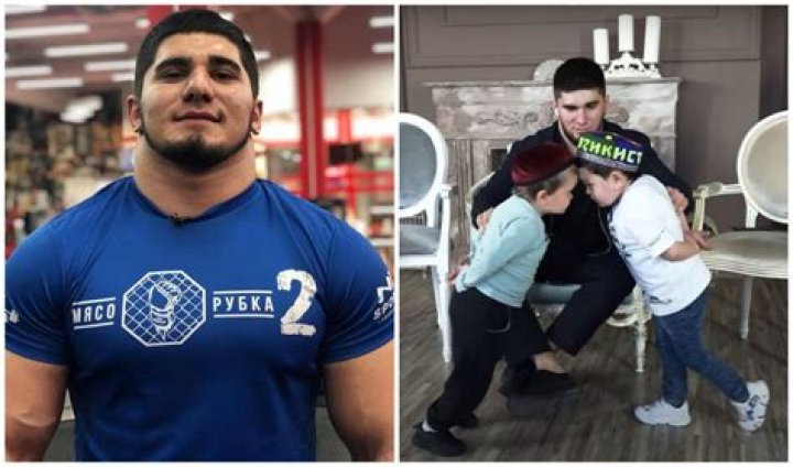 Meet Asxab Tamaev, the "Russian Hulk" who is promoting Hasbullah vs