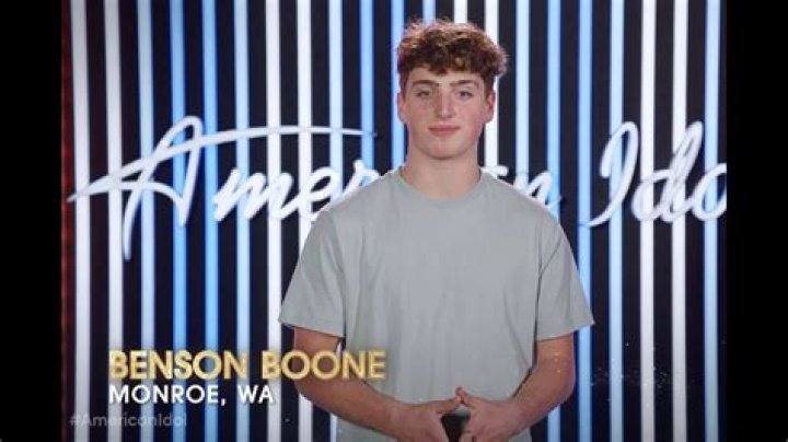 Meet Benson Boone, the 18YearOld Who Might Win 'American Idol'