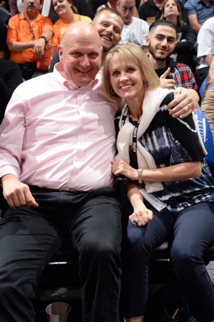 Meet Connie Ballmer Steve Ballmer's Wife maugiaoso9bd.edu.vn