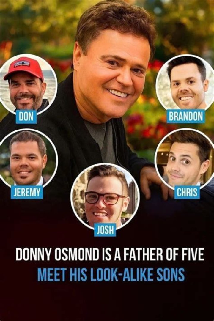 Meet Donald Clark Osmond, Jr. Donny Osmond&rsquo;s Son With Wife Debbie