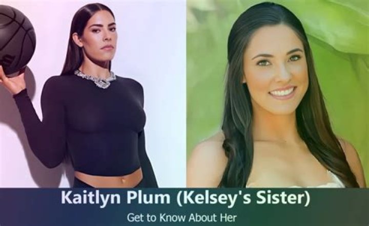 Meet Kelsey Plum Sister Kaitlyn And Lauren, Siblings