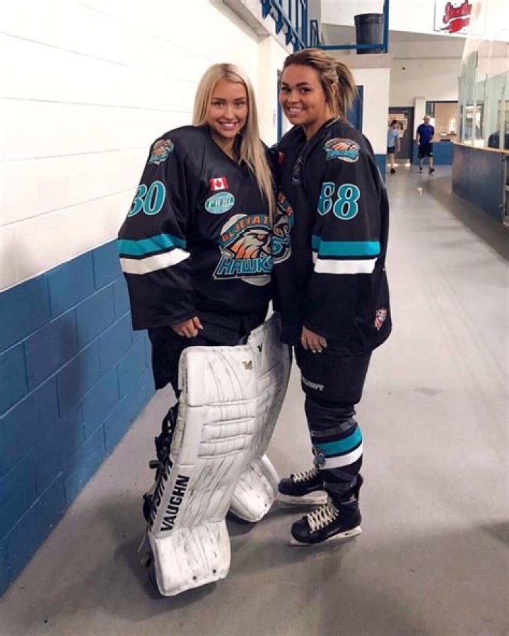 Meet Mikayla Demaiter Aka That Hot Blonde Goalie 12thBlog