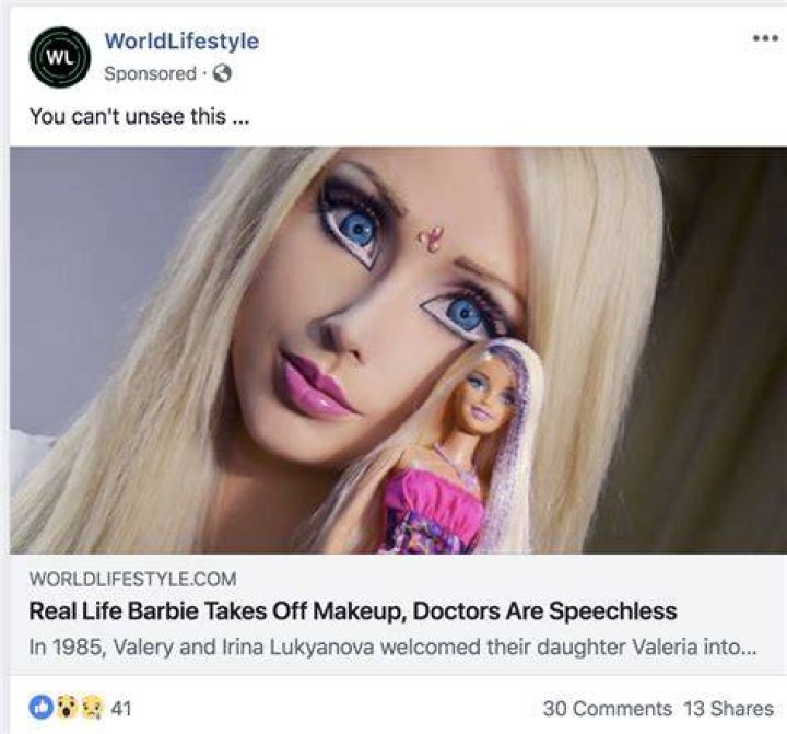 Meet the Human Barbie GQ
