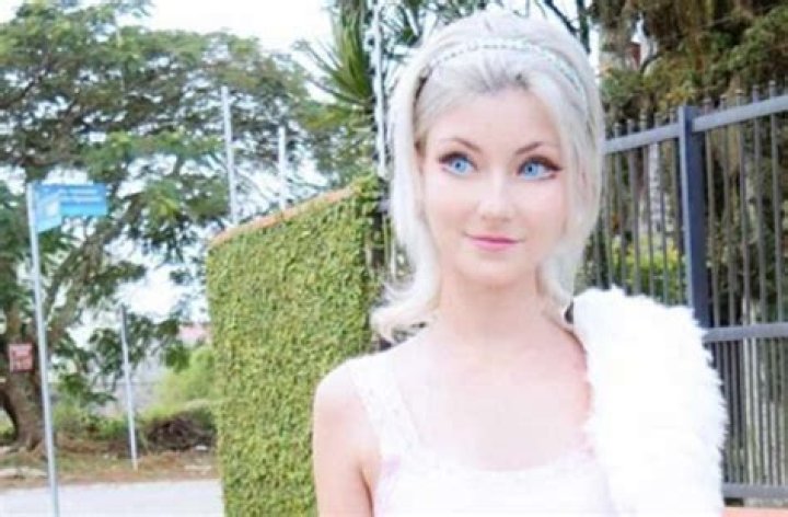 Meet the RealLife Barbie Doll Blonde beauty, Blonde girl, Hot blondes