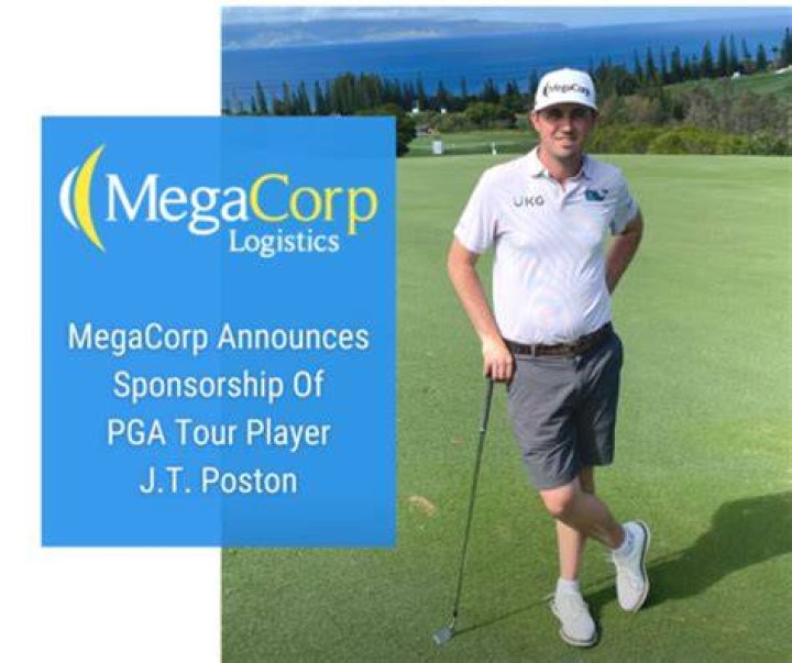 MegaCorp Renews Sponsorship Of PGA Professional Brian Harman MegaCorp