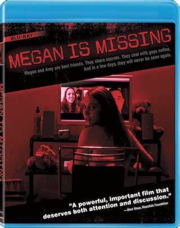 Megan Is Missing Bluray